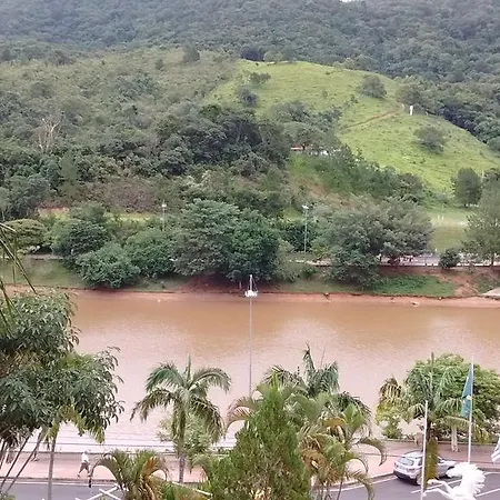 Apartamento Hotel Cavalinho Branco Águas de Lindóia Exterior foto