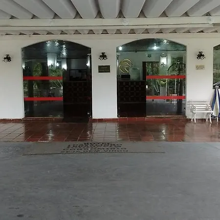 Apartamento Hotel Cavalinho Branco Águas de Lindóia Exterior foto
