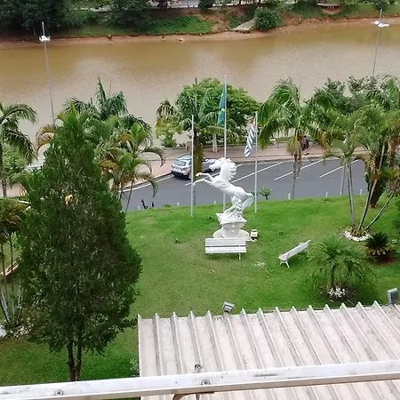 Apartamento Hotel Cavalinho Branco Águas de Lindóia Exterior foto